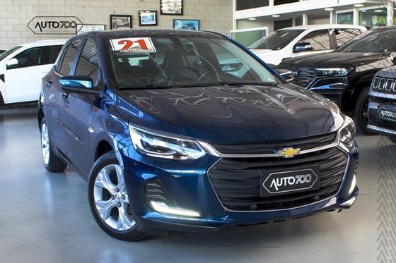 CHEVROLET ONIX 1.0 TURBO FLEX PREMIER AUTOMÁTICO